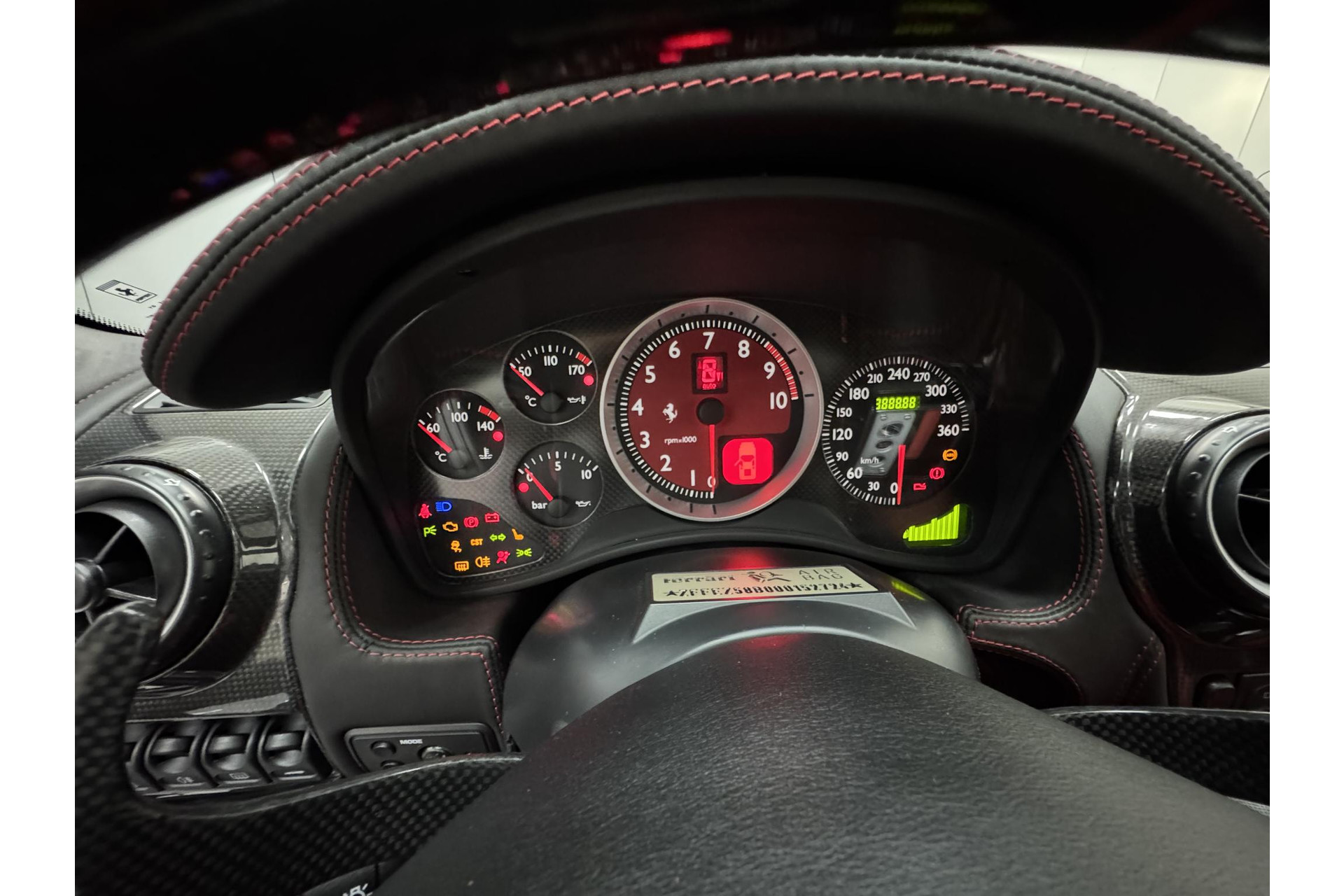 Ferrari F430 *TUBI*NOVITEC*FULL CARBON*CERAMIC*60YEARS EDITION*